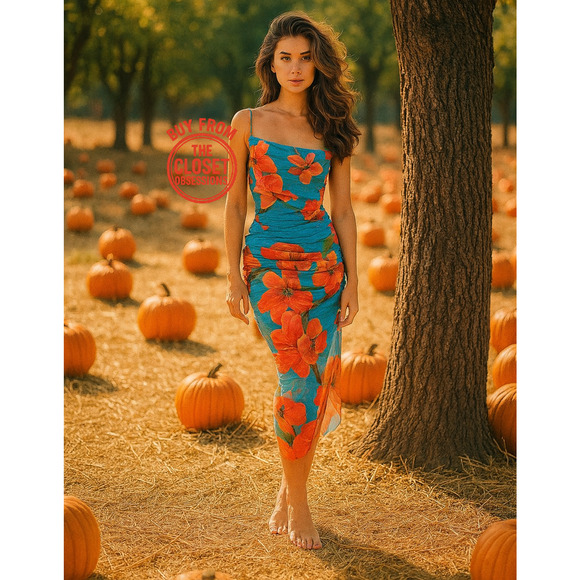 ZARA BLOGGER FAVE!!! Ruched Asymmetric Dress NWT - Picture 5 of 16